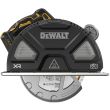 Аккумуляторная дисковая пила DEWALT DCS383H2, 18 В, 184 мм, 3900 об/мин, с 2 АКБ 5 Ач и ЗУ, в кейсе TSTAK (DCS383H2-QW)