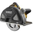 Аккумуляторная дисковая пила DEWALT DCS383H2, 18 В, 184 мм, 3900 об/мин, с 2 АКБ 5 Ач и ЗУ, в кейсе TSTAK (DCS383H2-QW)