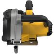 Аккумуляторная дисковая пила DEWALT DCS383H2, 18 В, 184 мм, 3900 об/мин, с 2 АКБ 5 Ач и ЗУ, в кейсе TSTAK (DCS383H2-QW)