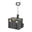 Ящик для инструмента DEWALT TSTAK 2.0 DWST83347-1, глубокий. с колесами