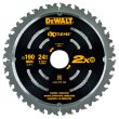 Пильный диск DEWALT EXTREME DT4395, 190/30 мм.