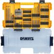Набор бит и сверл DEWALT DWAF120PCSET-A9, 120 шт., в кейсе