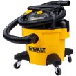 Строительный пылесос DEWALT DXV23P, 1150 Вт, 23 л