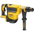 Аккумуляторный перфоратор DEWALT DCH614X1, 54 В, 10.5 Дж, 2900 уд/мин, с АКБ 3 Ач и ЗУ (DCH614X1N-XJ)