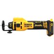Аккумуляторный фрезер для гипсокартона DEWALT DCE555B, 20 В, 26000 об/мин, без АКБ и ЗУ (DCE555B-XJ)