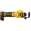 Аккумуляторный фрезер для гипсокартона DEWALT DCE555B, 20 В, 26000 об/мин, без АКБ и ЗУ (DCE555B-XJ)