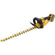 Аккумуляторный кусторез DEWALT DCMHT573X1, 54 В, 65 см, 3400 ход/мин, с АКБ 3 Ач и ЗУ (DCMHT573X1-QW)
