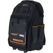 Рюкзак DEWALT McLaren Limited Edition DWST60101-9, на колесах, 28.7 л