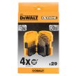 Набор сверл DEWALT DT4957 по металлу, 1-13 мм, 29 шт. (DT4957-QZ)