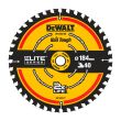 Пильный диск DEWALT DT10303, по дереву, 184х16х1 мм (DT10303-QZ)