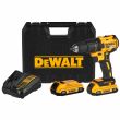 Аккумуляторная дрель-шуруповерт DEWALT DCD7771D2, 20 В, 1750 об/мин, с 2 АКБ 2 Ач и ЗУ, в кейсе (DCD7771D2-A9)