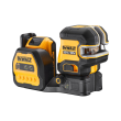 Лазерный построитель плоскостей, зеленый DEWALT DCE822D1G18 12В/18В
