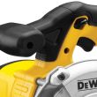 Аккумуляторная дисковая пила DEWALT DCS373NT, 18 В, 140 мм, 3700 об/мин, без АКБ и ЗУ, в кейсе TSTAK (DCS373NT-XJ)