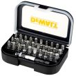 Набор бит DEWALT , 25 мм, HEX, 31 шт., в кейсе (DT7944TS-QZ)