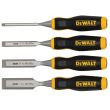 Набор из 4 стамесок DEWALT DWHT0-16063, 6мм., 12мм., 18мм., 25мм.