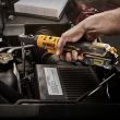 Аккумуляторный угловой гайковерт DEWALT DCF500L2G, с трещоткой, 12 В, 67 Нм, 450 об/мин, с 2 АКБ 3 Ач и ЗУ, в чехле (DCF500L2G-QW)