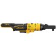 Аккумуляторный угловой гайковерт DEWALT DCF500L2G, с трещоткой, 12 В, 67 Нм, 450 об/мин, с 2 АКБ 3 Ач и ЗУ, в чехле (DCF500L2G-QW)