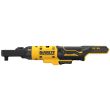 Аккумуляторный угловой гайковерт DEWALT DCF500L2G, с трещоткой, 12 В, 67 Нм, 450 об/мин, с 2 АКБ 3 Ач и ЗУ, в чехле (DCF500L2G-QW)