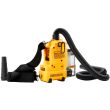 Аккумуляторный строительный пылесос DEWALT DWH161P1, 18 В, 0.21 л, с АКБ 5 Ач и ЗУ (DWH161P1N-XJ)