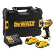 Аккумуляторный шуруповерт DEWALT DCF809D2T, 18 В, 190 Нм, 3200 уд/мин, с 2 АКБ 2 Ач и ЗУ, в кейсе (DCF809D2T-QW)