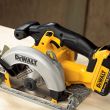 Аккумуляторная дисковая пила DEWALT DCS391BP1, 20 В, 165 мм, 5150 об/мин, с АКБ 5 Ач и ЗУ (DCS391BP1-XJ)