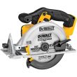 Аккумуляторная дисковая пила DEWALT DCS391BP1, 20 В, 165 мм, 5150 об/мин, с АКБ 5 Ач и ЗУ (DCS391BP1-XJ)