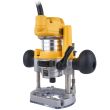 Вертикальный фрезер DEWALT D26203, 900 Вт, 27000 об/мин, 55 мм (D26203-QS)