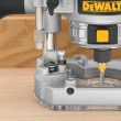 Вертикальный фрезер DEWALT D26203, 900 Вт, 27000 об/мин, 55 мм (D26203-QS)