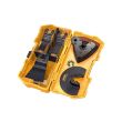 Набор насадок для реноватора DEWALT DT20731, 8 шт.