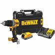 Ударная дрель-шуруповерт DEWALT DCD805E1T, 18 В, 2000 об/мин, 34000 уд/мин, с АКБ 1.7 Ач и ЗУ, в кейсе TSTAK (DCD805E1T-QW)