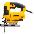 Лобзик DEWALT DWE349, 650 Вт, 3200 ход/мин, 20 мм (DWE349-QS)