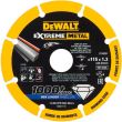 Диск алмазный DEWALT DT40251, по металлу, 115х22.23х1.3 мм, 1 шт. (DT40251-QZ)