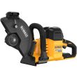 Аккумуляторная отрезная машина DEWALT DCS691N, 54 В, 230 мм, 6600 об/мин, без АКБ и ЗУ (DCS691N-XJ)