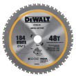 Диск пильный по металлу DEWALT DT1044, 184х20 мм (DT1044-QZ)