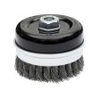 Чашечная щетка DEWALT DT3500, пучки витая проволока 65 x 18 мм x M14