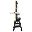 Ленточная пила DEWALT DW876, 1000 Вт, 880 м/мин (DW876-QS)