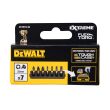 Набор бит DEWALT DT70813, PZ/Torx, 25 мм, 7 шт. (DT70813-QZ)
