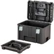 Ящик для инструмента DEWALT TSTAK DWST83346-1, с органайзером, 23 л