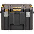 Ящик для инструмента DEWALT TSTAK DWST83346-1, с органайзером, 23 л