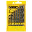 Набор сверл DEWALT DT5911 по металлу, 1-10 мм, 10 шт. (DT5911-QZ)