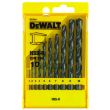 Набор сверл DEWALT DT5911 по металлу, 1-10 мм, 10 шт. (DT5911-QZ)