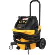 Строительный пылесос DEWALT DWV905M, 1400 Вт, 38 л (DWV905M-QS)