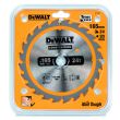 Диск пильный по дереву DEWALT CONSTRUCTION, 165х20х1 мм (DT1949-QZ)