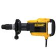 Отбойный молоток DEWALT D25899K, 1500 Вт, 17.5 Дж, 2040 уд/мин, в кейсе (D25899K-QS)