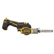 Аккумуляторный напильник DEWALT DCM200NT, 18 В, 1707 м/мин, без АКБ и ЗУ, в кейсе TSTAK (DCM200NT-XJ)