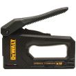 Степлер DEWALT DWHT80276-0, с карбоновым корпусом, для скоб и шпилек