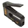 Степлер DEWALT DWHT80276-0, с карбоновым корпусом, для скоб и шпилек