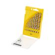 Набор сверл DEWALT DT5921-QZ по металлу, 1-10 мм, 10 шт. (DT5921-QZ)