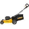 Аккумуляторная газонокосилка DEWALT DCMW564N, 2х18 В, 3300 об/мин, 55 л, без АКБ и ЗУ (DCMW564N-XJ)