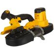 Аккумуляторная ручная ленточная пила по металлу DEWALT DCS371N, 18 В, XR, макс. 63 мм